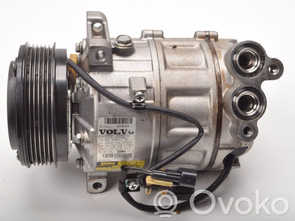 Volvo S80 Kompresor / Sprężarka klimatyzacji A/C 