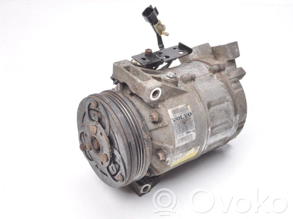 Volvo S60 Kompresor / Sprężarka klimatyzacji A/C 