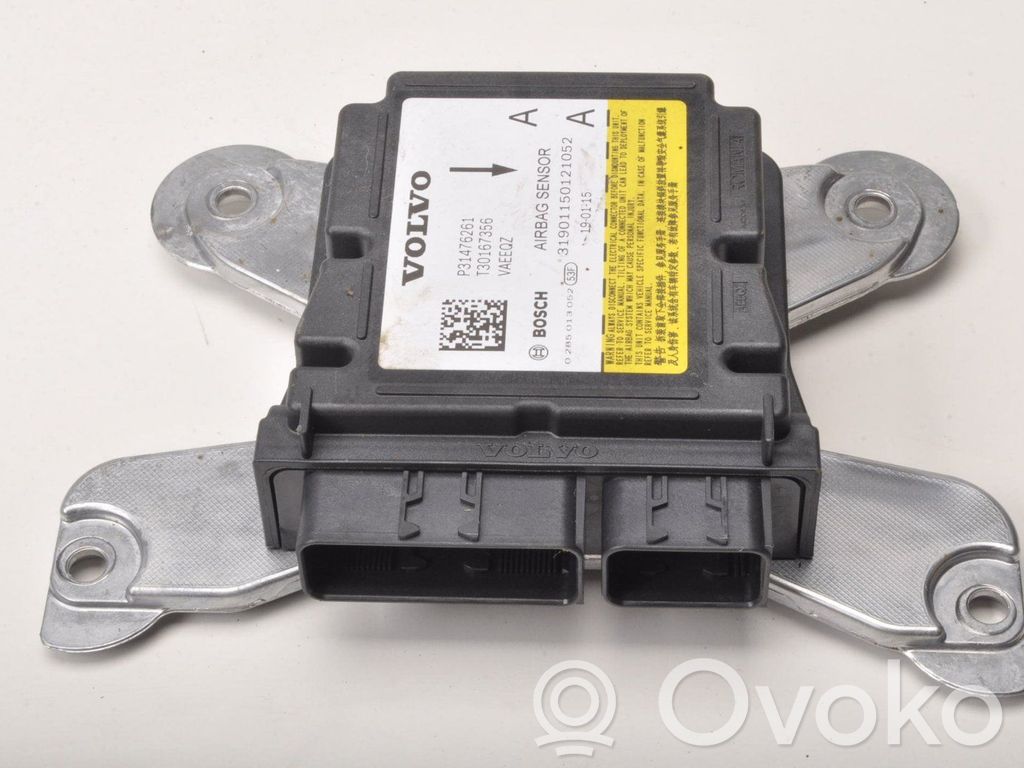 Airbag control unit/module   31476261