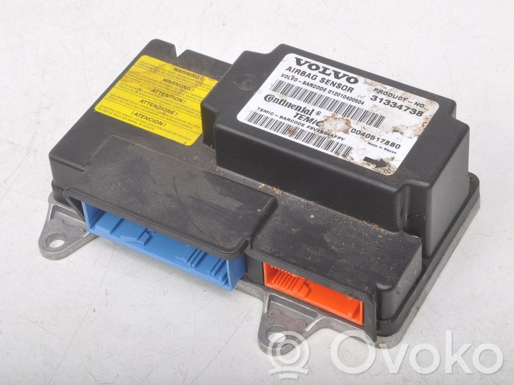 Volvo C30 Airbag control unit/module 