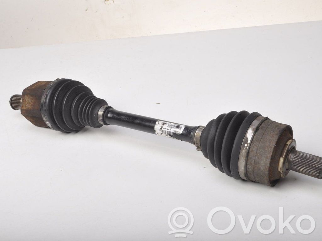 Front driveshaft