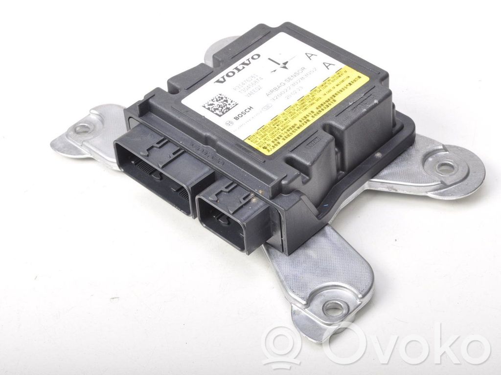 Airbag control unit/module   31476261