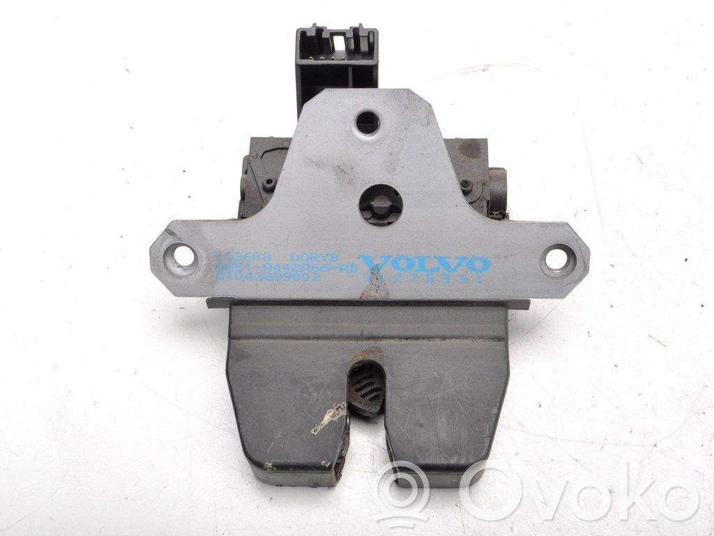Volvo V50 Tailgate lock latch 