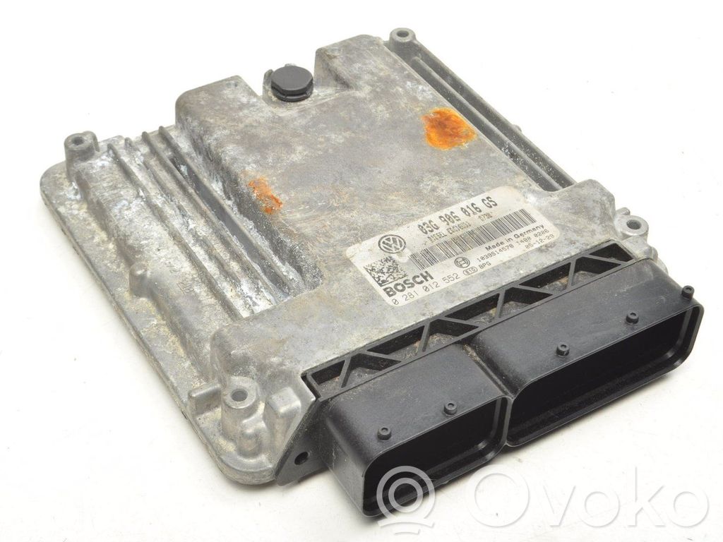 Skoda Superb B5 (3U) Engine control unit/module ECU 