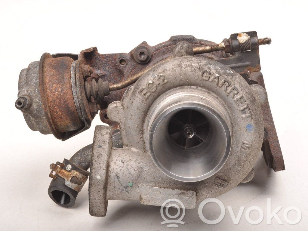 Opel Meriva B Turbina 