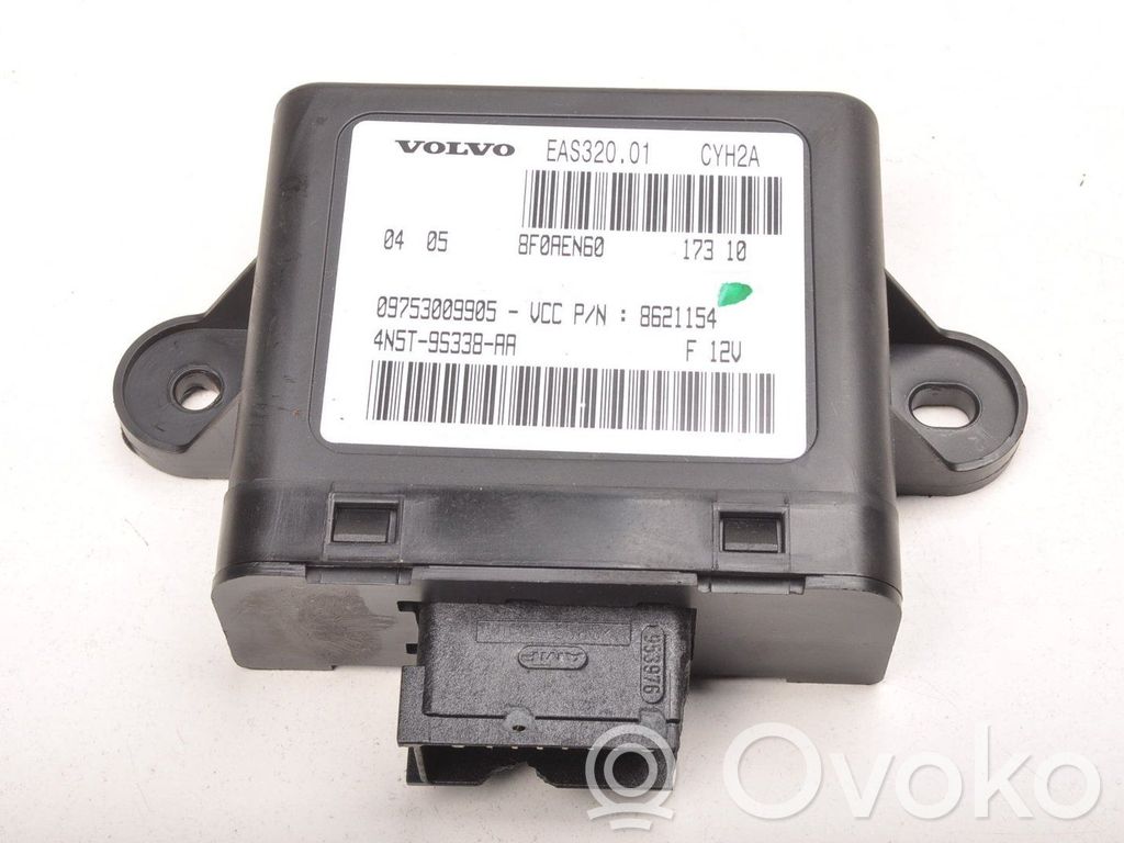 Volvo V50 Interrupteur de poignée d'ouverture de coffre arrière 