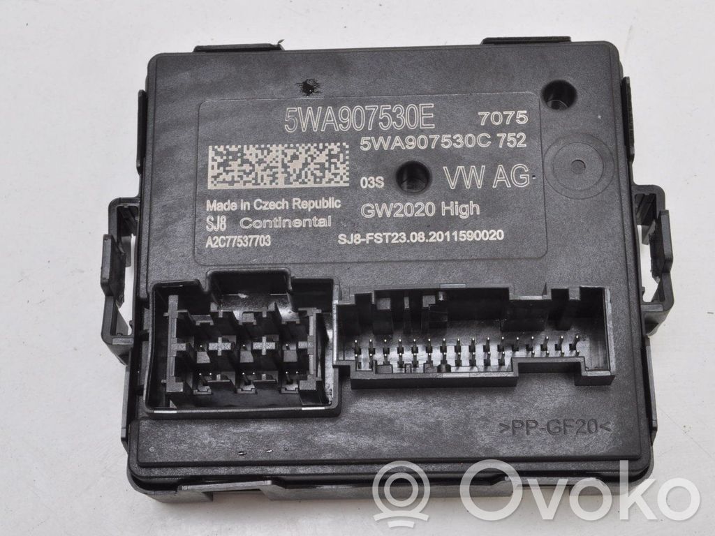 Skoda Octavia Mk4 Módulo de control Gateway 
