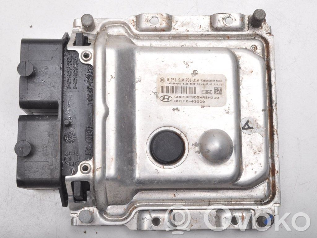 Hyundai i20 Active Engine control unit/module ECU 