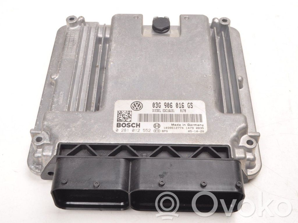 Skoda Superb B5 (3U) Engine control unit/module ECU 