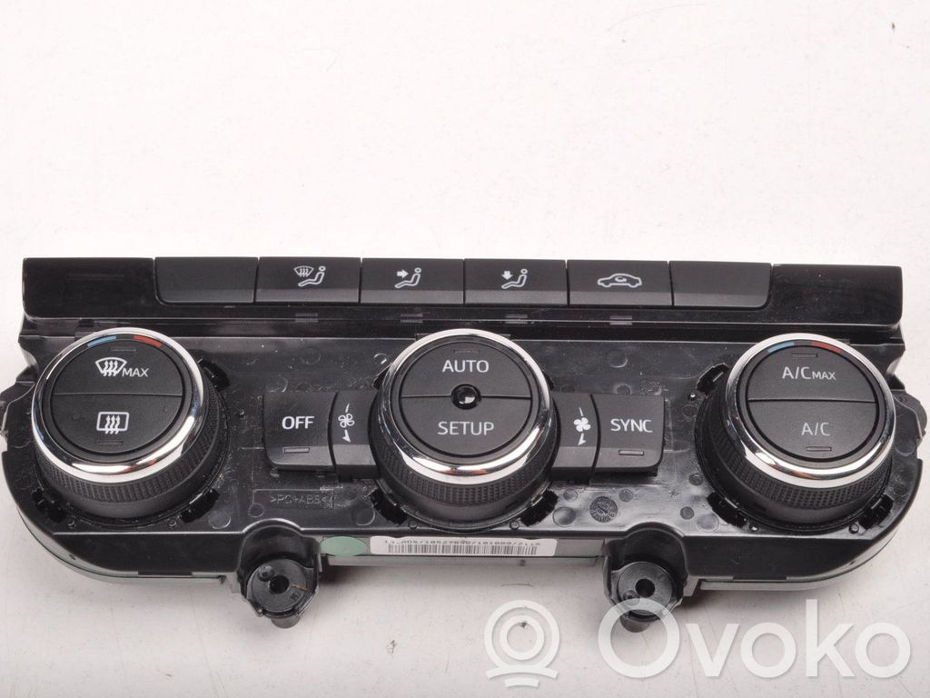 Seat Leon (5F) Climate control unit 