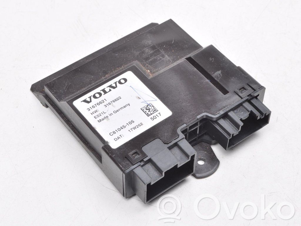 Volvo S90, V90 Tailgate/trunk control unit/module 