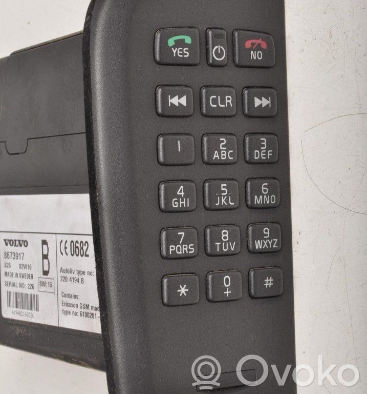 Volvo S80 Phone 