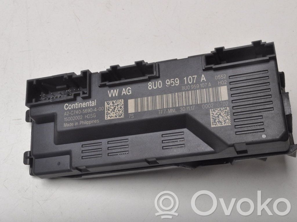 Audi Q3 F3 Tailgate/trunk control unit/module 