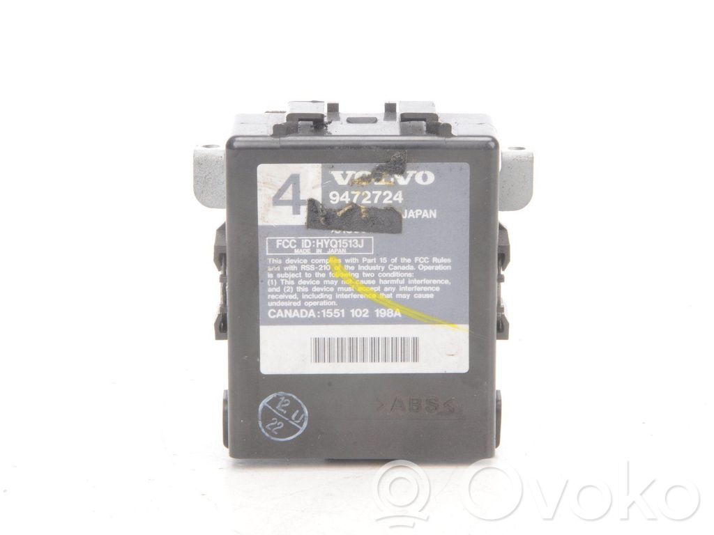 Volvo S70  V70  V70 XC Unidad de control/módulo de alarma 