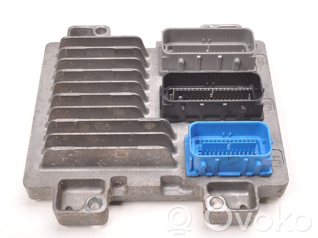 Opel Astra K Engine control unit/module ECU 