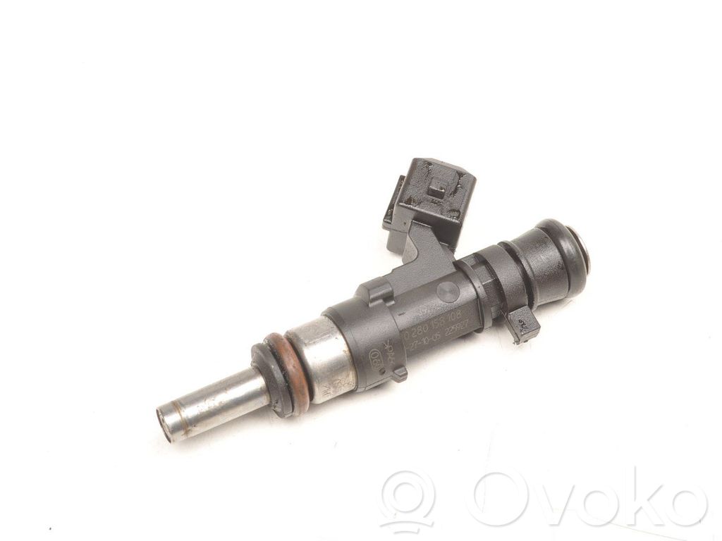 Opel Meriva A Inyector de combustible 
