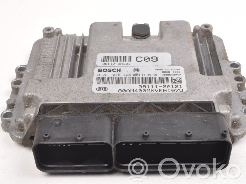 KIA Soul Engine control unit/module ECU 