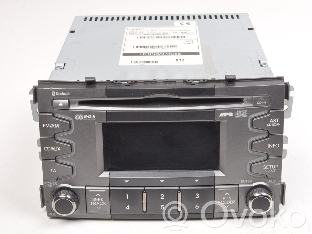 KIA Soul Panel / Radioodtwarzacz CD/DVD/GPS 