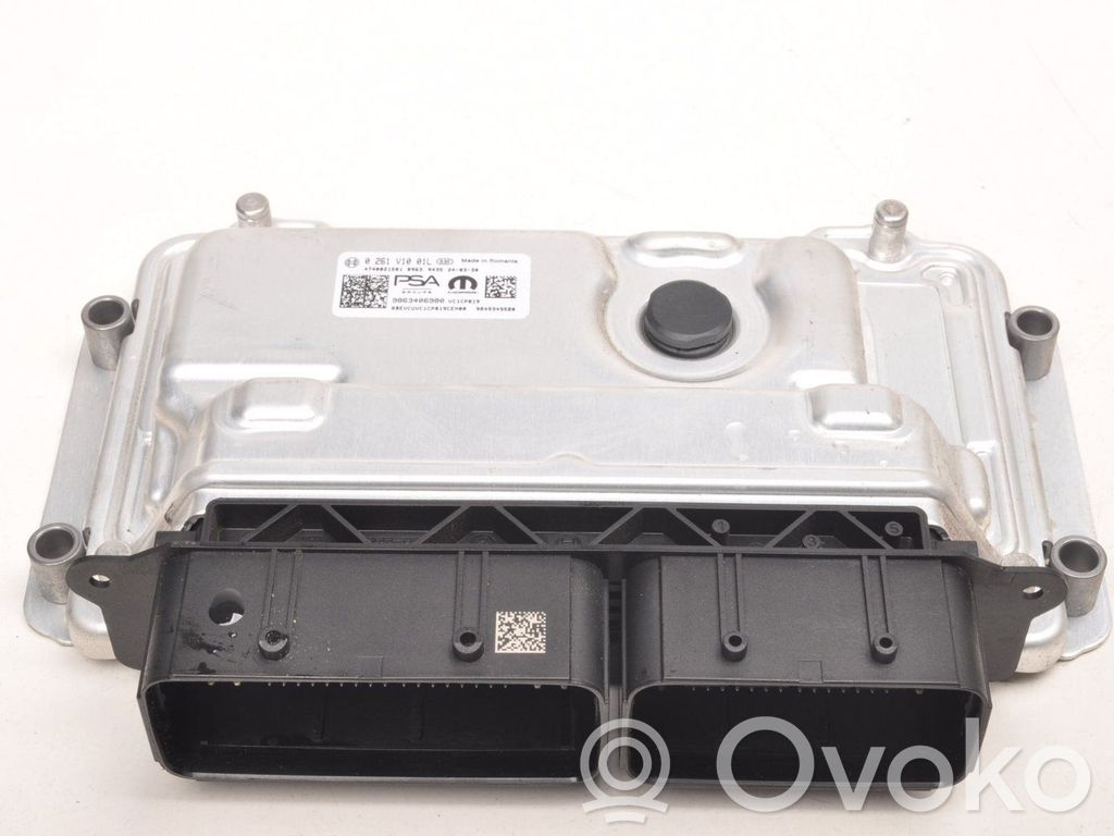 Engine control unit/module ECU   9863406980