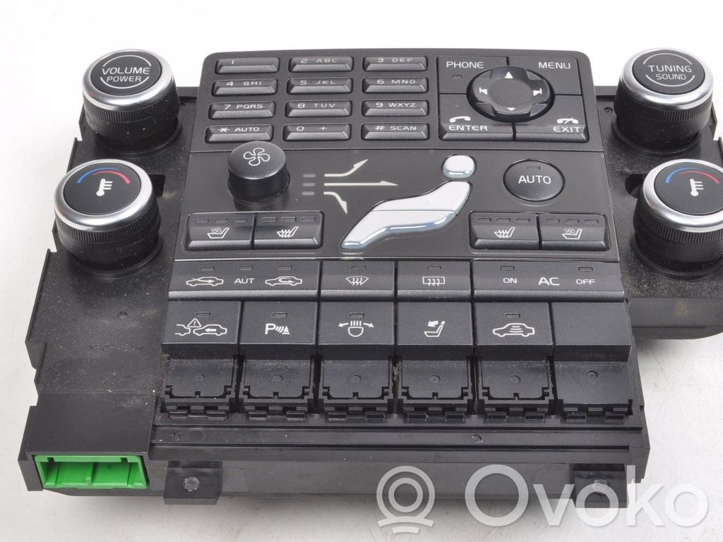 Volvo S80 Climate control unit 