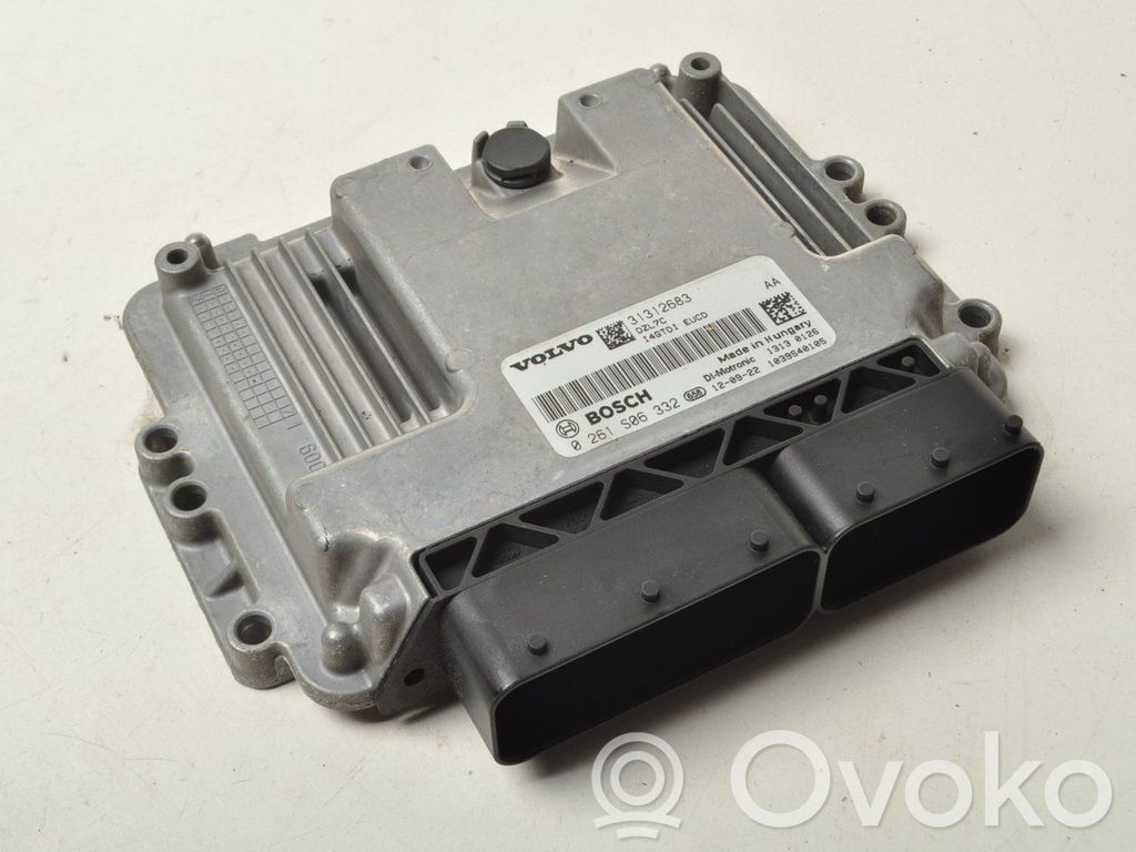 Volvo S60 Centralina/modulo motore ECU 