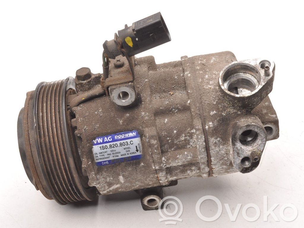 Volkswagen Up Air conditioning (A/C) compressor (pump) 