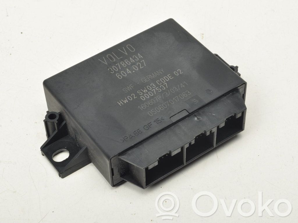Volvo C70 Parking PDC control unit/module 