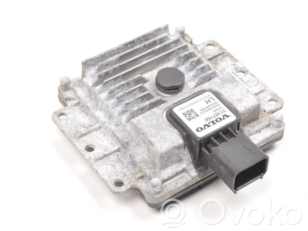Volvo V40 Trunk lid opening control unit 