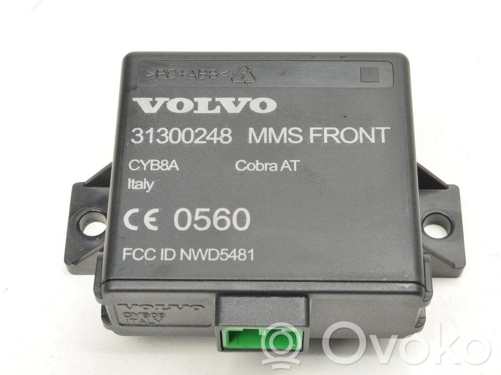 Volvo XC60 Trunk lid opening control unit 