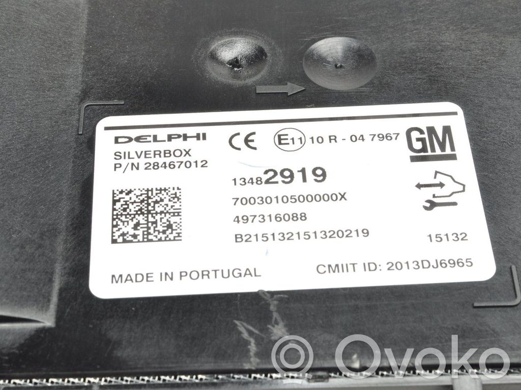 Opel Insignia A Unité / module navigation GPS 