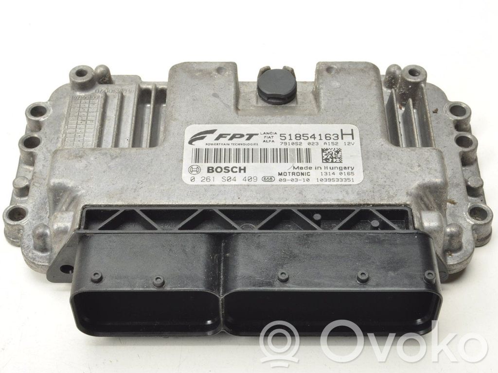 Alfa Romeo Mito Engine control unit/module ECU 
