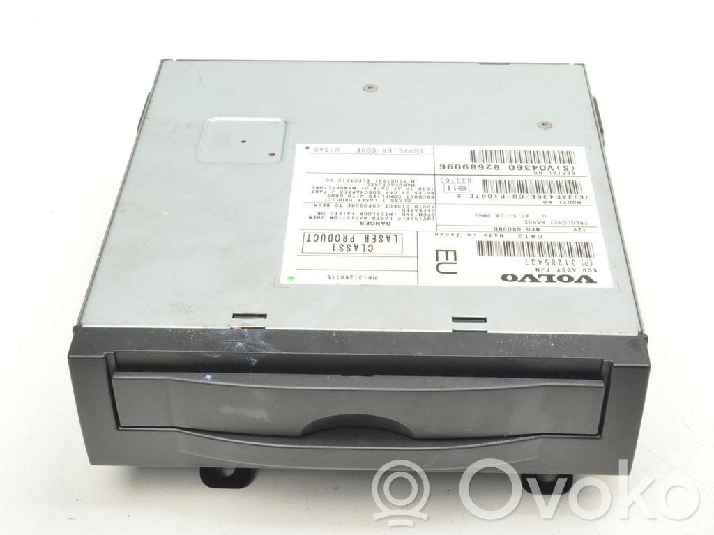 Volvo S40 CD/DVD keitiklis 