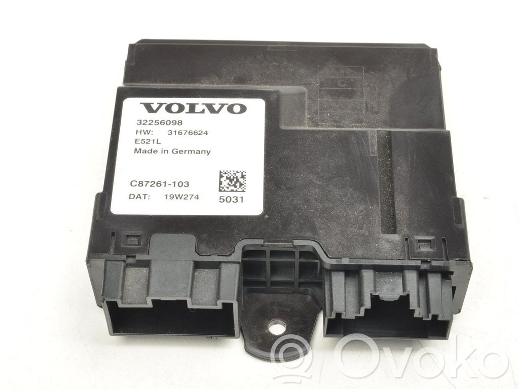 Volvo V60 Tailgate/trunk control unit/module 