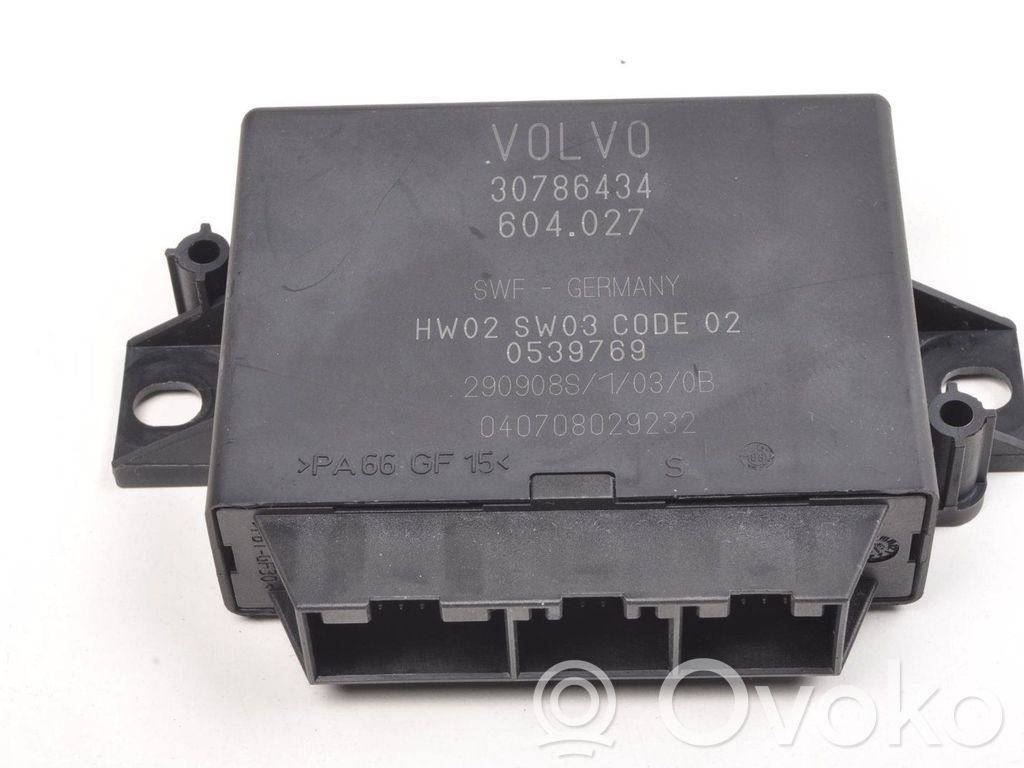 Volvo C70 Parking PDC control unit/module 