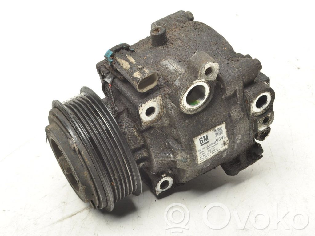 Opel Mokka Klimakompressor Pumpe 