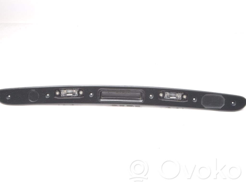 Volvo S60 Uchwyt / Rączka zewnętrzna otwierania klapy tylnej / bagażnika 