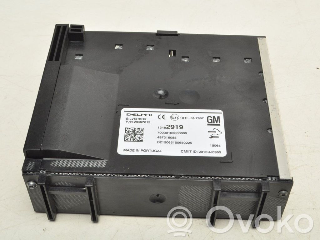 Opel Insignia A Unité / module navigation GPS 