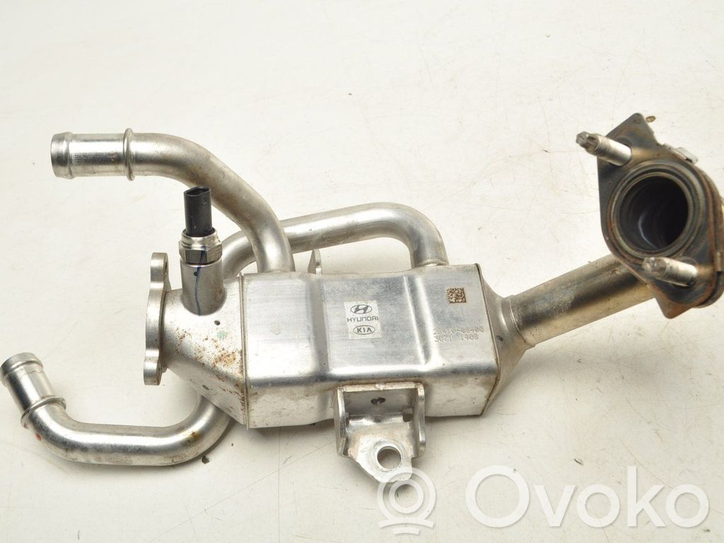 KIA Ceed Refrigerador de la válvula EGR 
