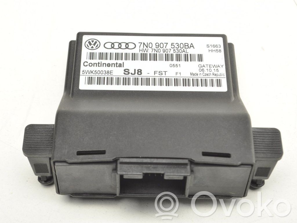 Skoda Yeti (5L) Gateway control module 