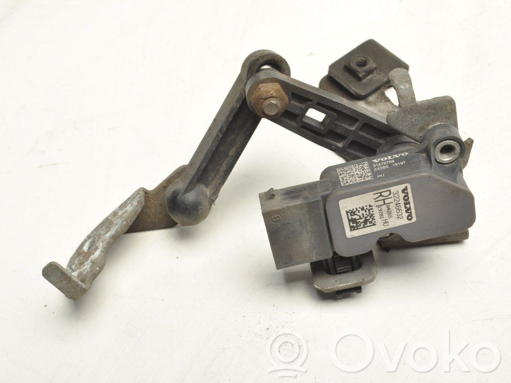 Volvo V60 Sensore di livello faro/fanale 
