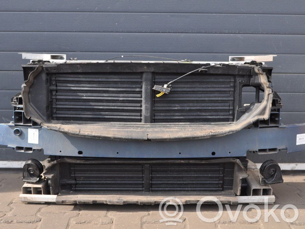 Volvo XC60 Radiator support slam panel 