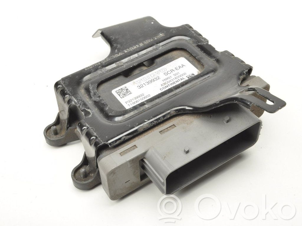 Volvo XC60 Trunk lid opening control unit 