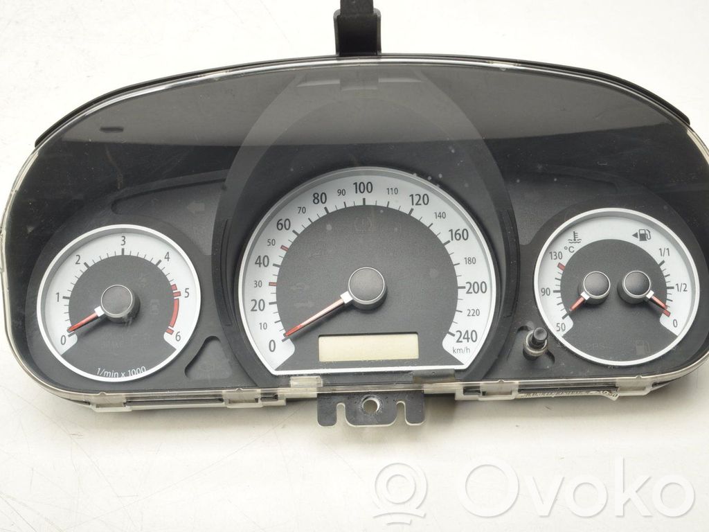 KIA Ceed Spidometras (prietaisų skydelis) 