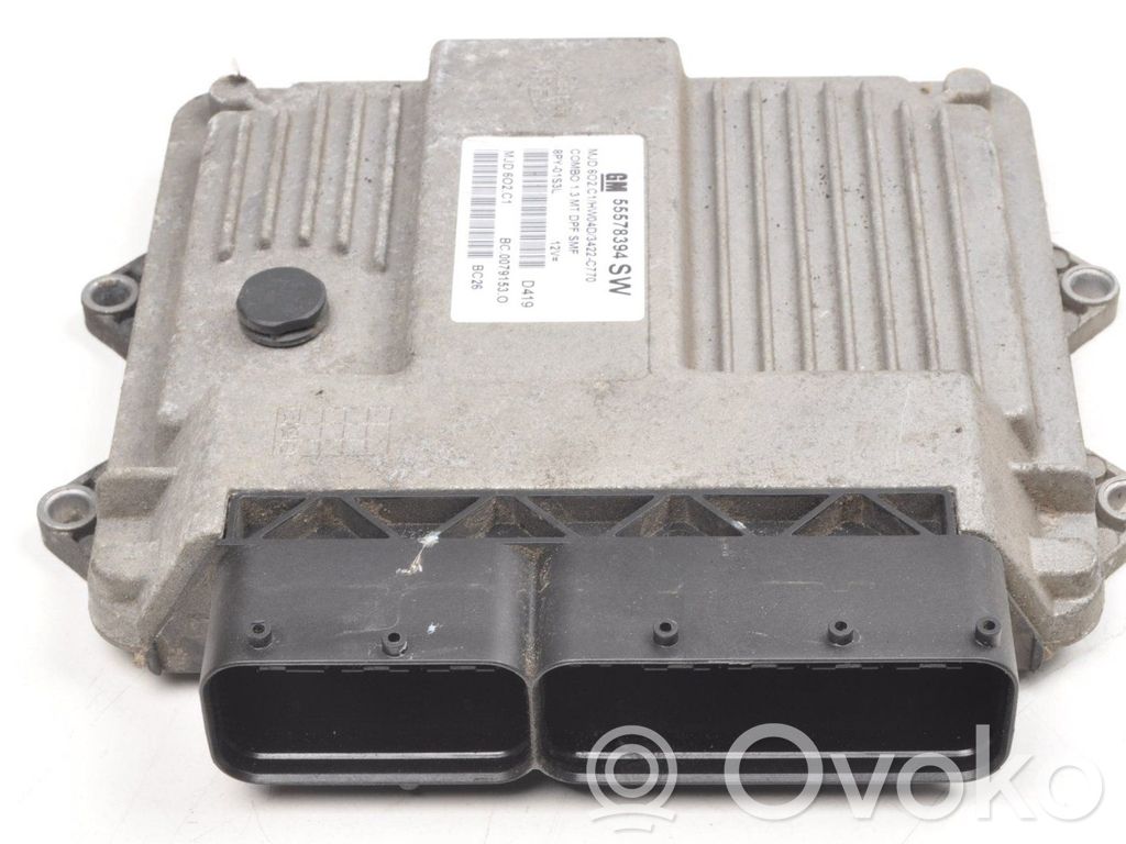 Opel Combo C Galios (ECU) modulis 