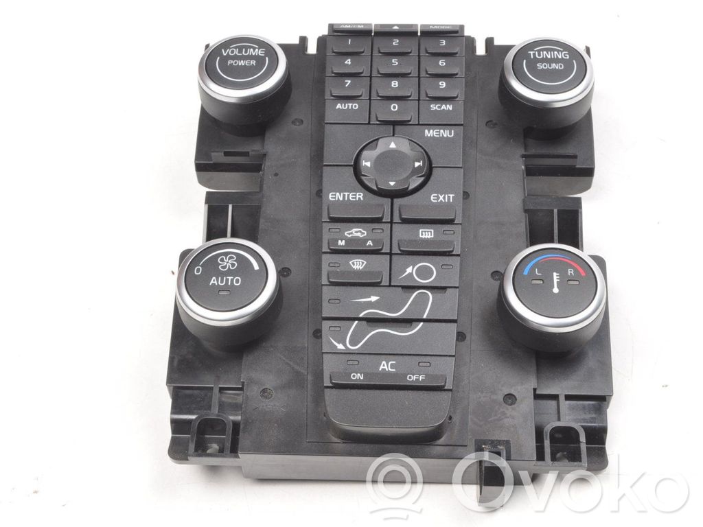 Volvo V50 Climate control unit 