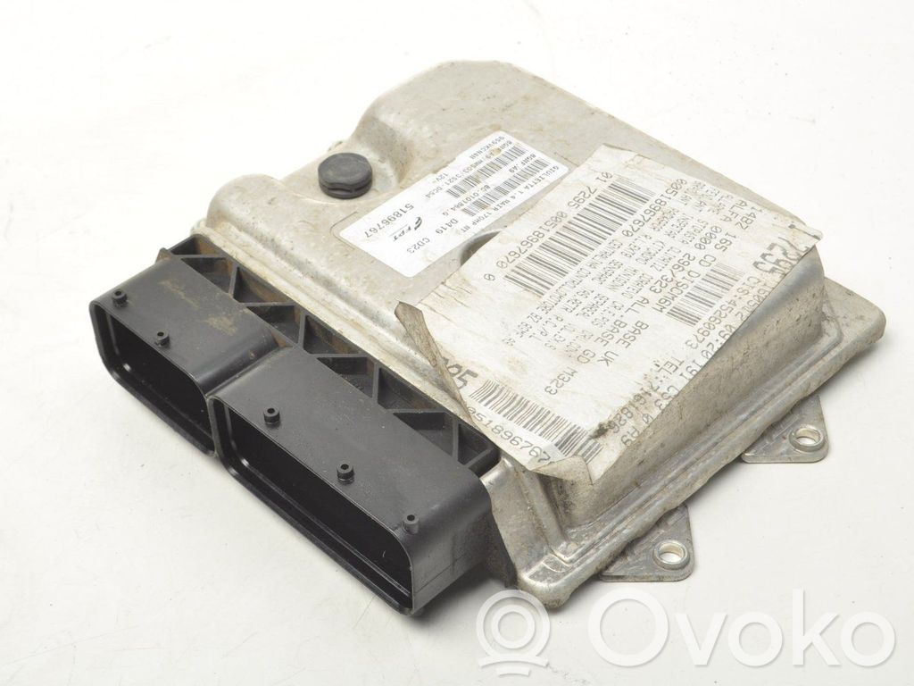 Alfa Romeo Giulietta Engine control unit/module ECU 