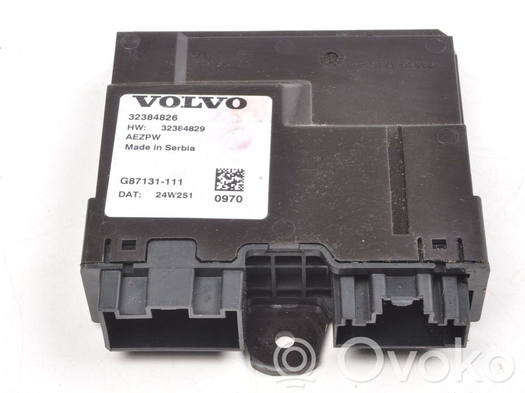 Volvo XC90 Tailgate/trunk control unit/module 