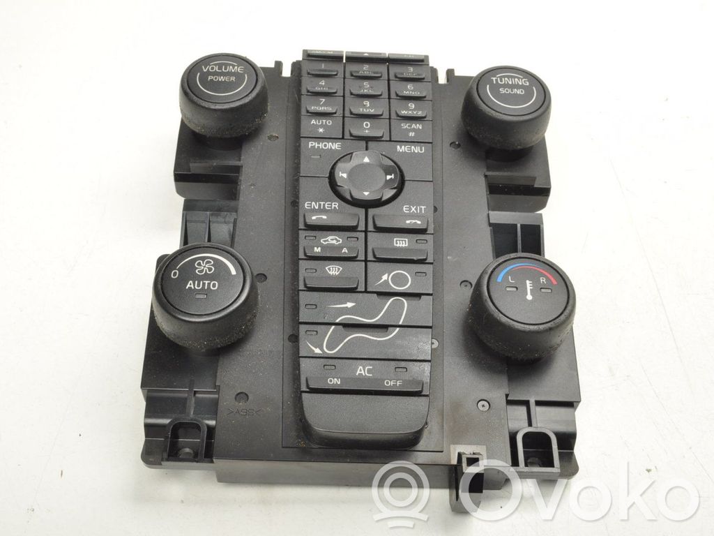 Volvo V50 Climate control unit 