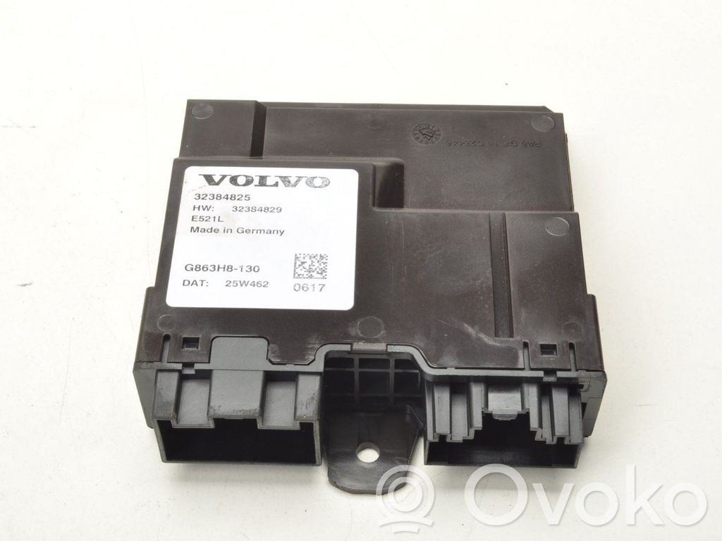 Volvo XC60 Trunk lid opening control unit 