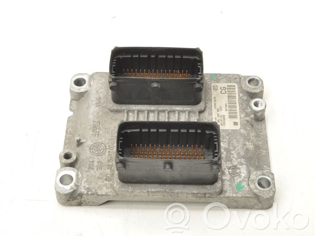 Opel Corsa D Engine control unit/module ECU 